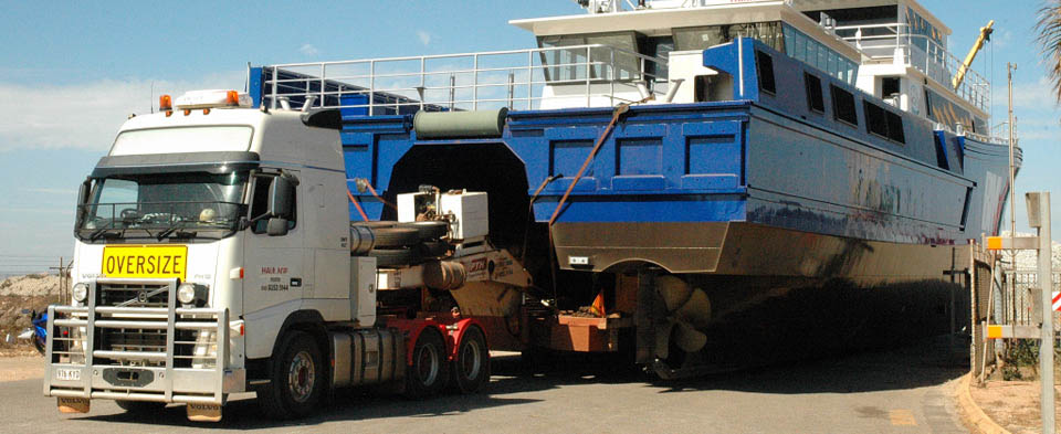 boat transport services