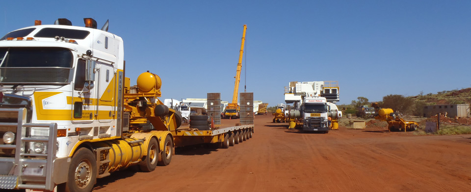 mining equipment haulage
