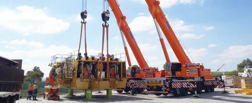 crane hire company perth