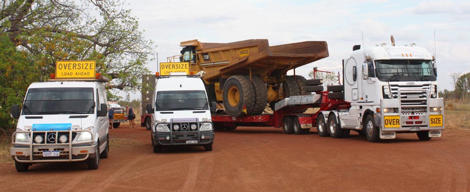mining equipment transport services