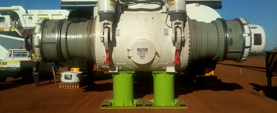 Heavy Duty Truck Stands